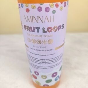 Aminnah AMNH Frut Loops Cleansing Foam